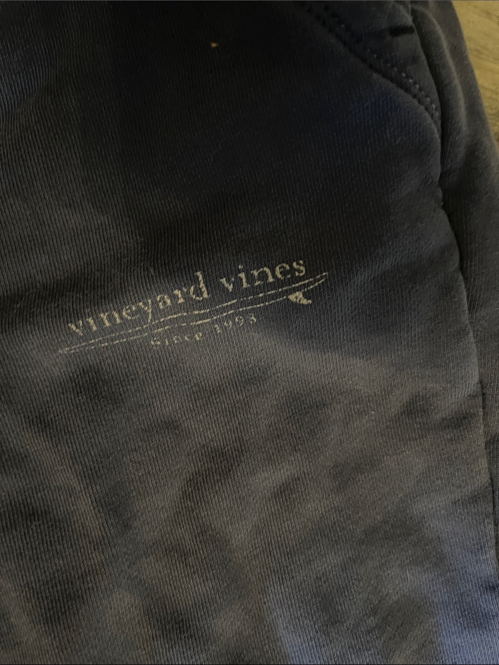 Men’s Navy Blue Jogger Sweatpants vineyard vines medium - Picture 3 of 3